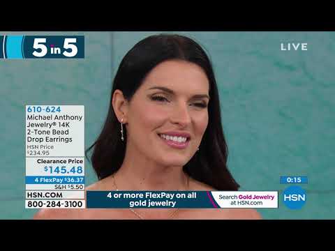 HSN | Michael Anthony Jewelry 05.01.2020 - 05 PM