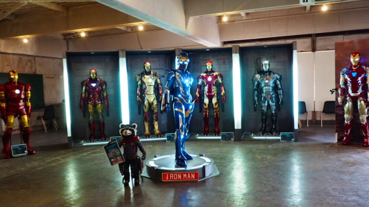 COSPLAY！！IRONMAN MARK6 & MARK49 RESCUE SUITS COSPLAY!