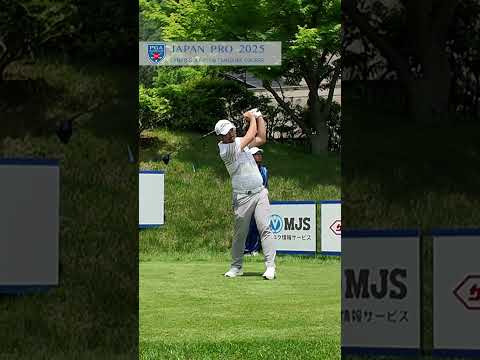 2025 第92回日本プロゴルフ選手権 2R 大岩龍一、坂本雄介らティショット集③