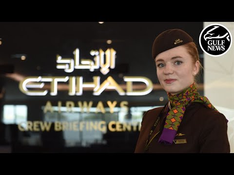 A glimpse into the daily routine of an Etihad cabin crew member