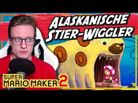 Eine neue Stufe der Blindheit | SUPER MARIO MAKER 2 Troll Level
