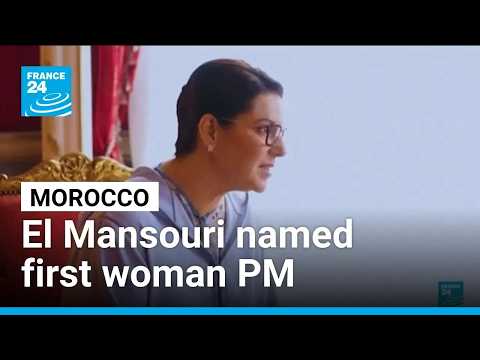 Fatima Ezzahra El Mansouri named Morocco's first woman PM