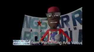 Rising Stars Magazine 2nd Annual Award Show (Animated Commercial)