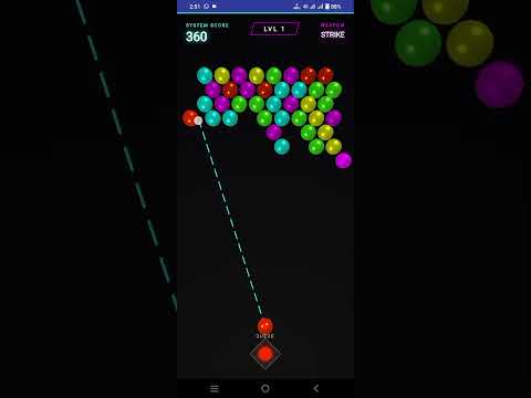 Sphere Strike: Neon Pop