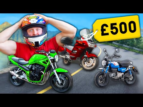 £500 BUDGET BIKE CHALLENGE