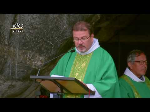 Messe à Lourdes du 1er Juillet 2020
