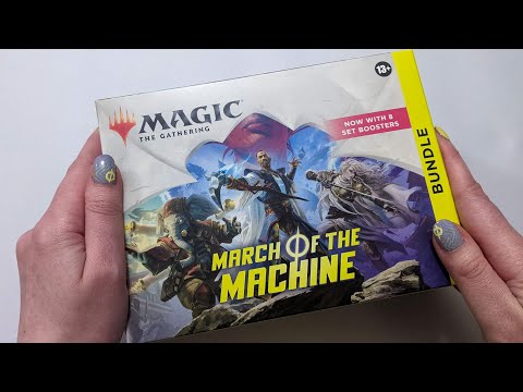 Unboxing a March of the Machine Bundle