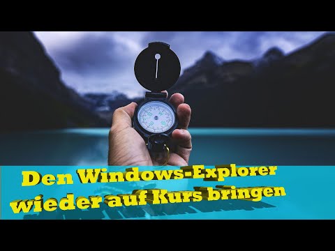 Windows Explorer neustarten - Explorer funktioniert nicht mehr - eine einfache Lösung #FadIT