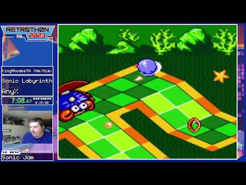 Retrothon 2023 - (200) Sonic Labyrinth (any%) by KingrhodesTN