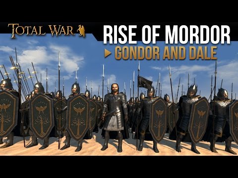 Rise of Mordor - Gondor & Dale (Army Overview)