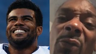 Ezekiel Elliot Caught In Pot Dispensary, Snoop Dogg Defends Him