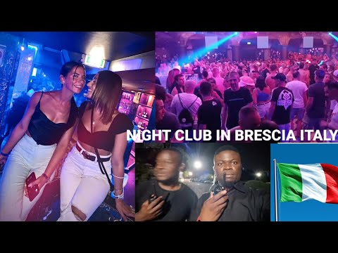 In A Night Club In Brescia City, Italy 🇮🇹 #italy #trending #club #brescia #nightlife #party #fun