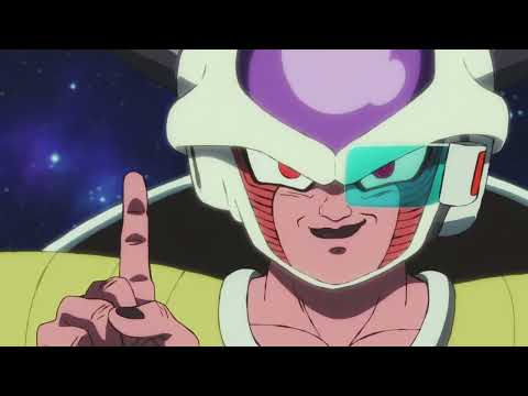 Dragon Ball Super: Broly - Frieza destroys planet Vegeta