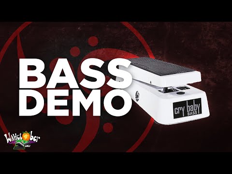 Dunlop 105Q Cry Baby Bass Wah image 8