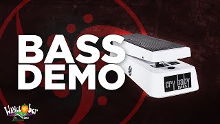 Video thumbnail for Dunlop 105Q Cry Baby Bass Wah Pedal | WAHCTOBER Day 4 by The Bass Channel
