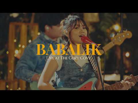 Babalik (Live at The Cozy Cove) - Keanna Mag