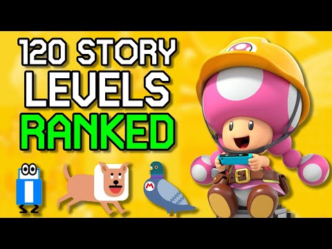 Ranking All 120 Story Mode Levels in Super Mario Maker 2