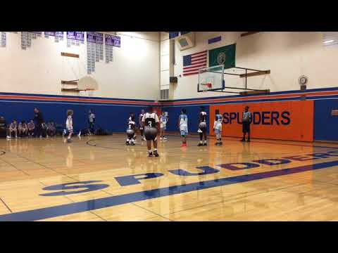 SF Rebels (Pee Wee) defeats Seattle Stars, 52-38 - Adidas Presidents' Day Tournament of Champions