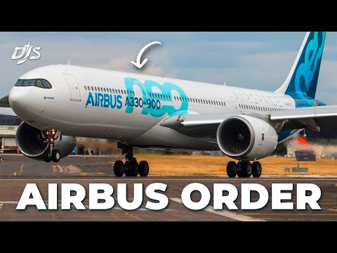 空客訂單、737 退役和新航線 (Airbus Order, 737 Retirement & New Route)