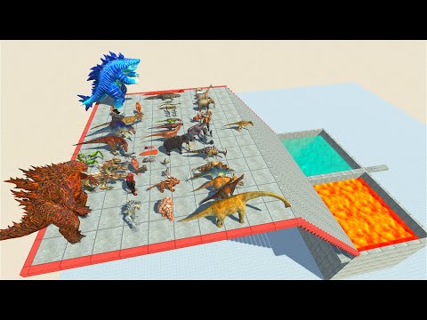 FALL IN DEADLY LAVA OR SAFE WATER - ARBS