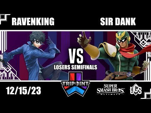 Tripoint Smash 216 - Losers Semifinals - Ravenking(Joker) Vs. Sir Dank(Captain Falcon)