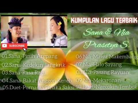 Kompilasi Lagu Bali Sana & Nia Prasetya S