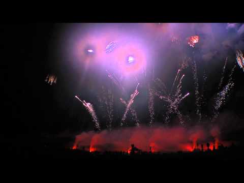 20. Internationale Feuerwerkswettbewerb Hannover - Schweden - Göteborgs FyrverkeriFabrik Part 1-2