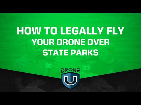 image-Can you fly a drone in a North Carolina state park?