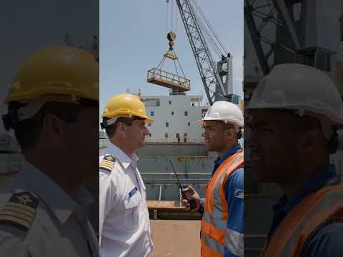 🏗️Gestionando las operaciones portuarias y coordinando la carga