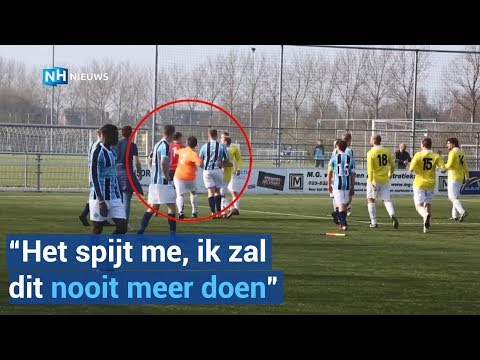 Grensrechter die keeper KO sloeg krijgt 500 euro boete