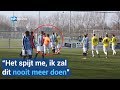 Grensrechter die keeper KO sloeg krijgt 500 euro boete