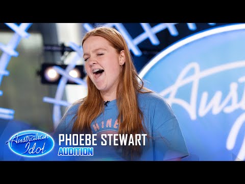 Phoebe Stewart sings 'The One and Only' by Adele | Australian Idol