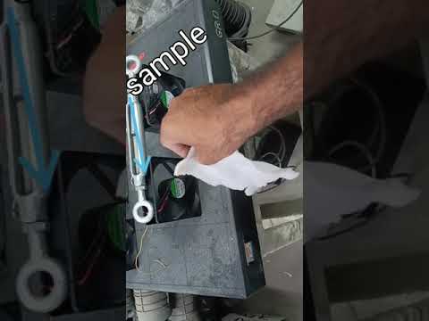 Rechargeable Fan