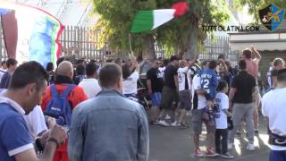 preview picture of video 'Latina-Spezia, il prepartita dei tifosi'