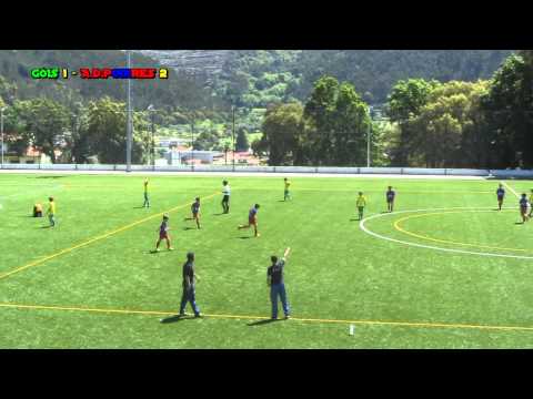  GOIS - A D POIARES A.F.COIMBRA 13/14 INFANTIS 03'05'2014