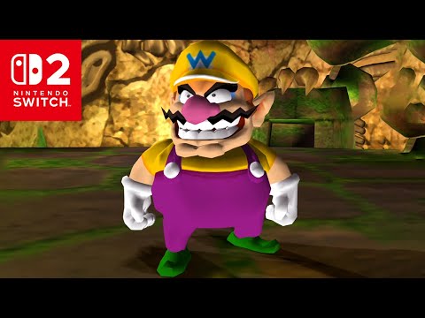 Wario World (Nintendo Switch 2) - 100% Walkthrough Part 1 - Excitement Central Complete & DinoMighty