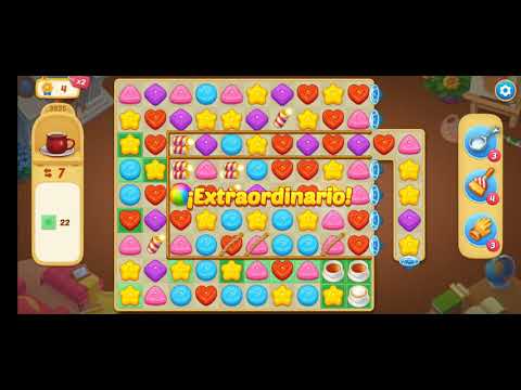 nivel 3935 juego Matchington Mansion