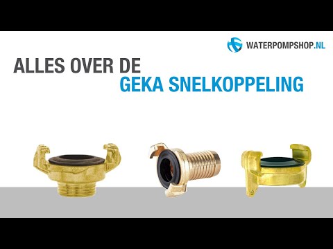 Snelkoppeling - GEKA