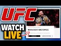 How To Watch UFC LIVE For FREE Easy Guide