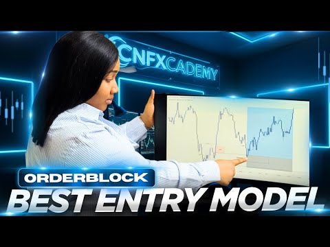 Smart Money Concept ENTRY SECRETS| Order Blocks Explained (Best Forex Entry Model)