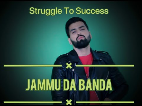 Struggle to Success |Jammu Da Banda| Official Lyrical Video| A jayy Charak| Dogra|