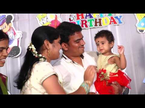 RISHIKA 1 ST BIRTH DAY