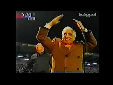 British Football's Terrace Wars - Cardiff City v Leeds United FA Cup Fan Disorder 06/01/2002