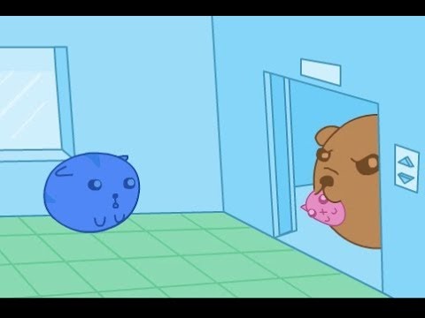 Sushi Cat 2 fun game videos for kids