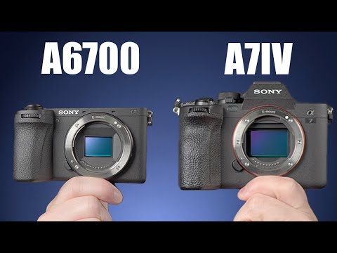 Sony A6700 vs Sony A7IV