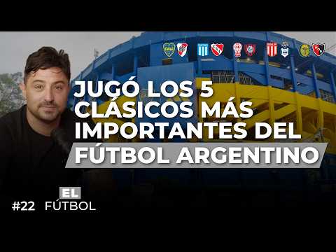 #22 - Jugó los 5 clásicos más importantes del país, Pablo Álvarez