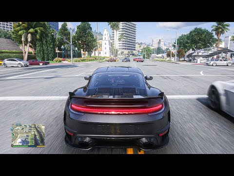 Grand Theft Auto V: 4K Ultra Graphics Gameplay Part 22 - 2022 GTA 5 PC 4K 60FPS