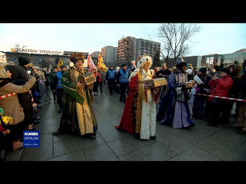 Tysiące Opolan wzięło udział w Orszaku Trzech Króli. Każdy otrzymał symboliczną koronę
