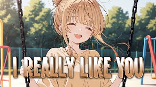 Download lagu Nightcore - I Really Like You | Carly Rae Jepsen [Sped Up] mp3