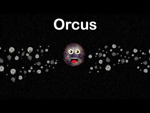 Orcus  - Dwarf Planet Candidate & Kuiper Belt Object